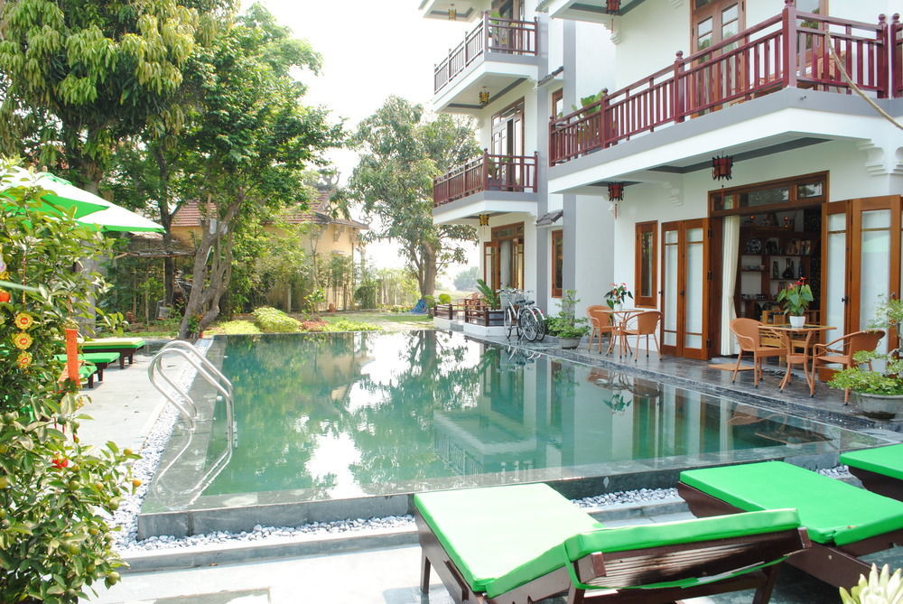 Hoi An Osaka Riverside Villa & Spa מראה חיצוני תמונה