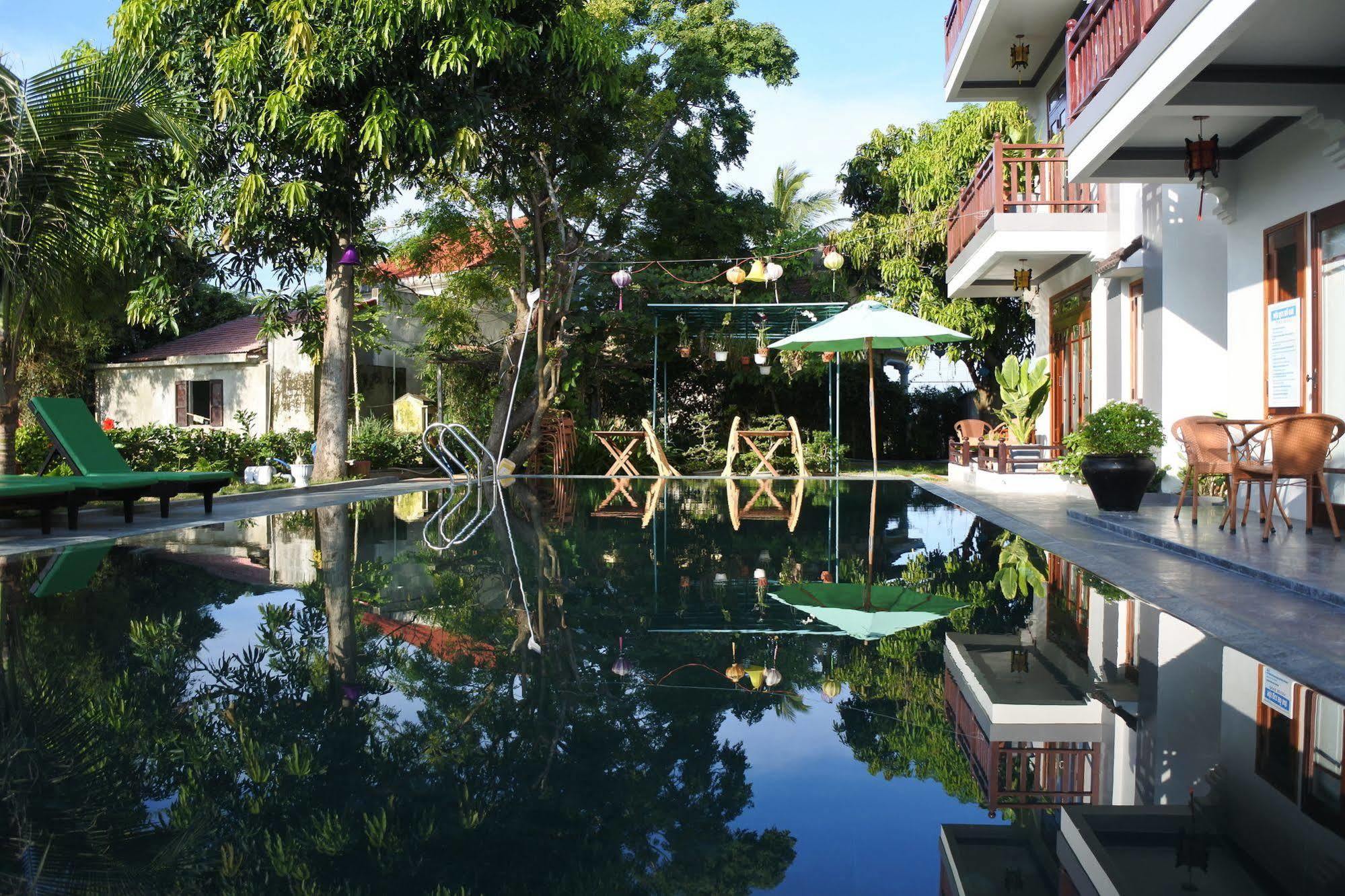 Hoi An Osaka Riverside Villa & Spa מראה חיצוני תמונה