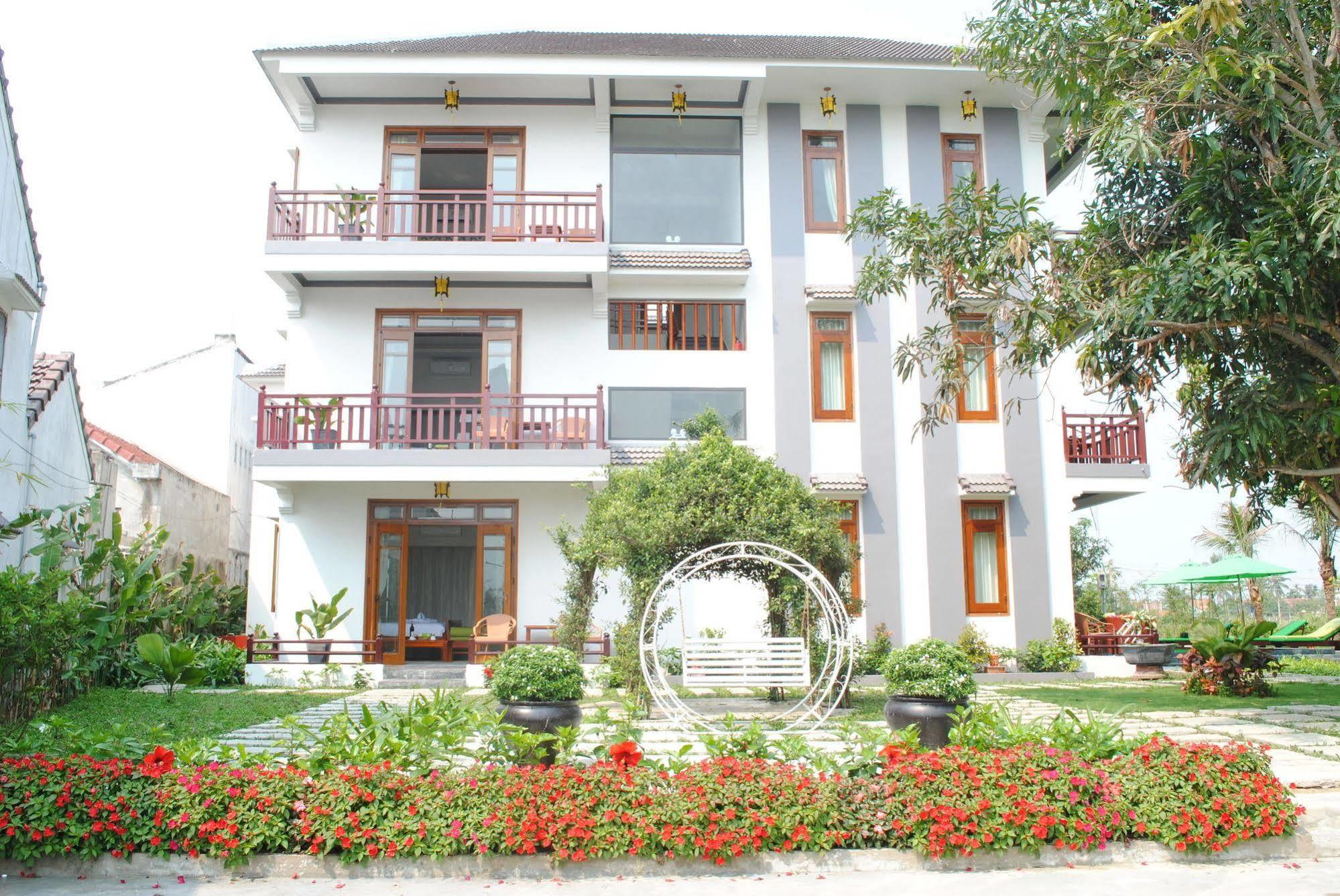 Hoi An Osaka Riverside Villa & Spa מראה חיצוני תמונה